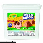 Crayola Model Magic Non-Toxic Modeling Dough Set 8 oz Assorted Natural Color Set of 4  B000GKY0NW